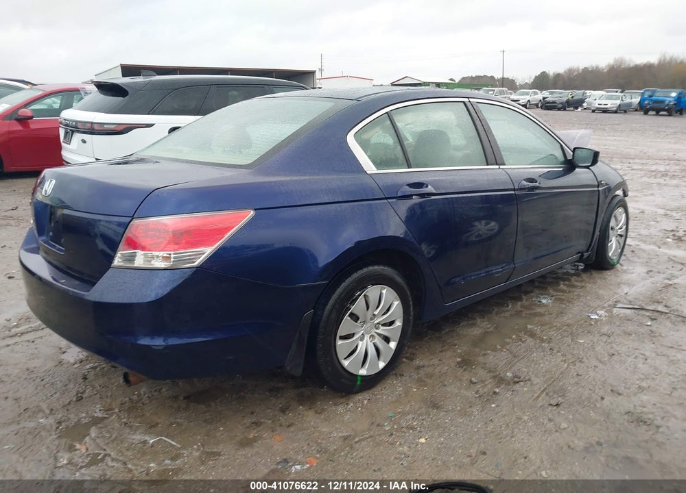 2009 HONDA ACCORD 2.4 LX VIN: 1HGCP26329A106013