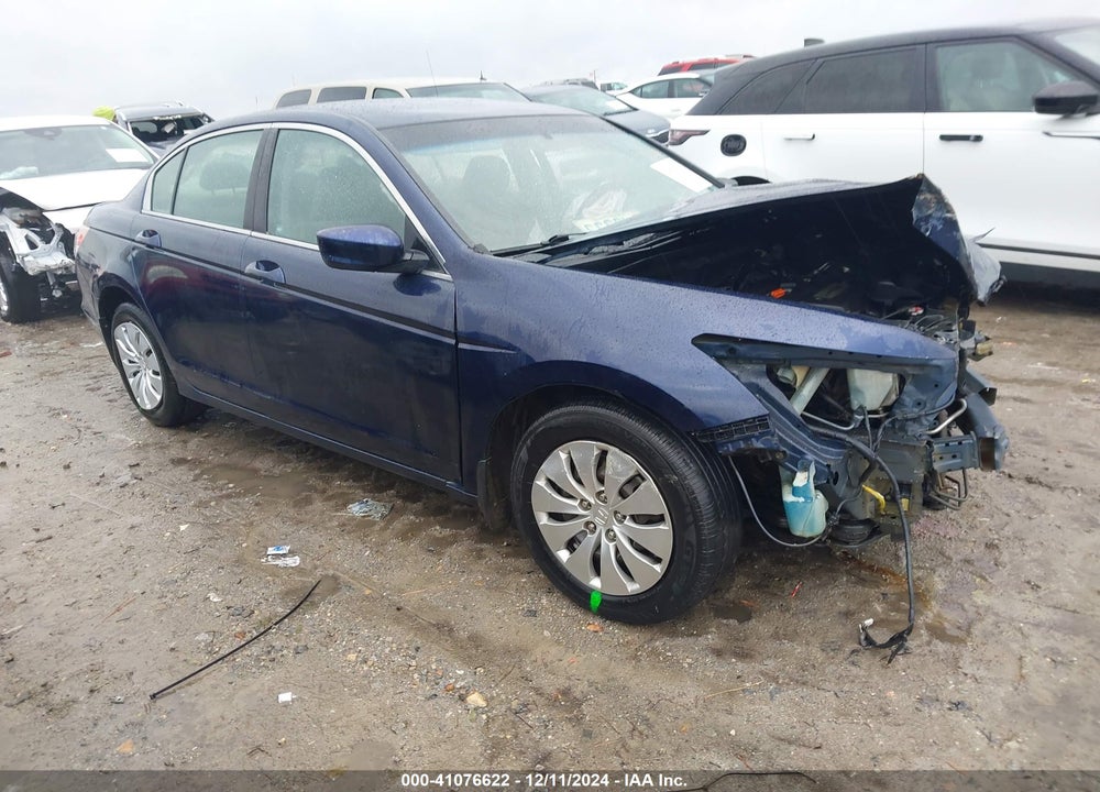 2009 HONDA ACCORD 2.4 LX VIN: 1HGCP26329A106013