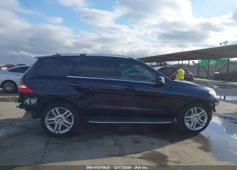2015 MERCEDES-BENZ ML 350 VIN: 4JGDA5JBXFA479439