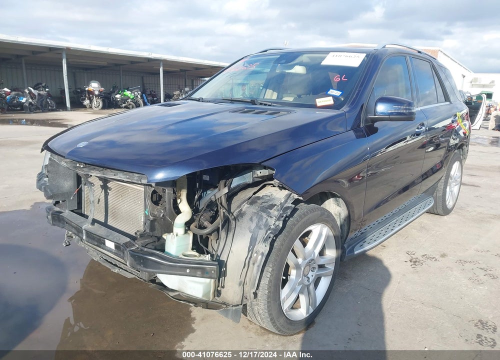 2015 MERCEDES-BENZ ML 350 VIN: 4JGDA5JBXFA479439