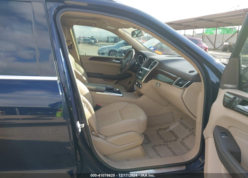 2015 MERCEDES-BENZ ML 350 VIN: 4JGDA5JBXFA479439