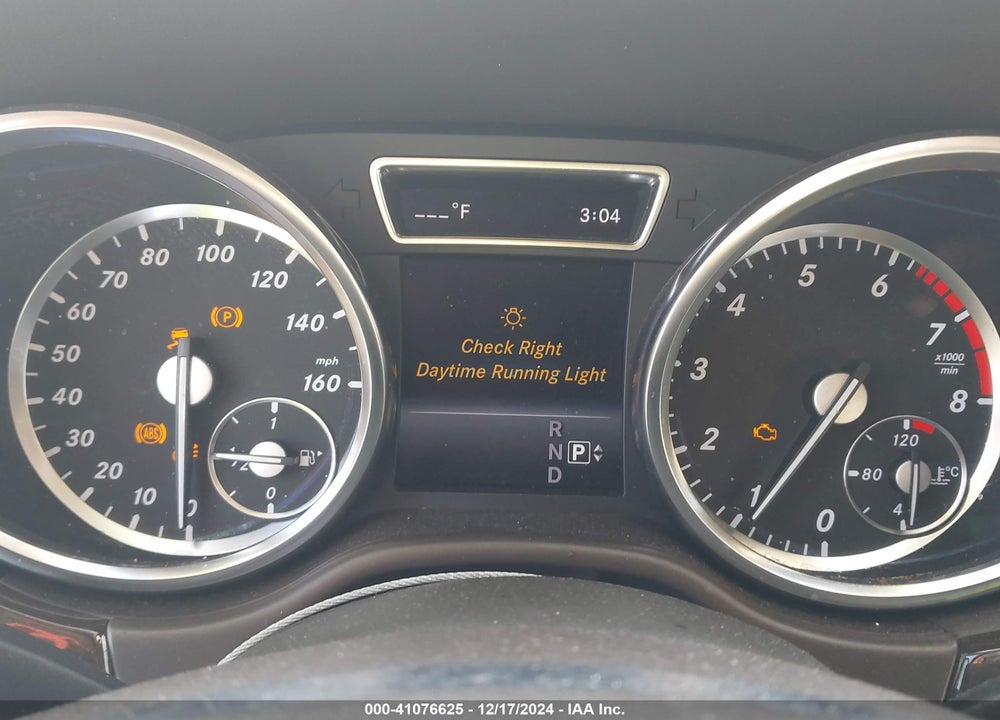 2015 MERCEDES-BENZ ML 350 VIN: 4JGDA5JBXFA479439