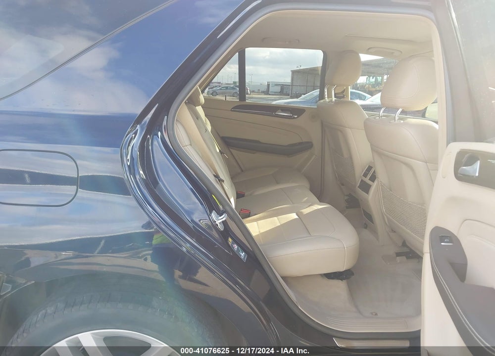 2015 MERCEDES-BENZ ML 350 VIN: 4JGDA5JBXFA479439