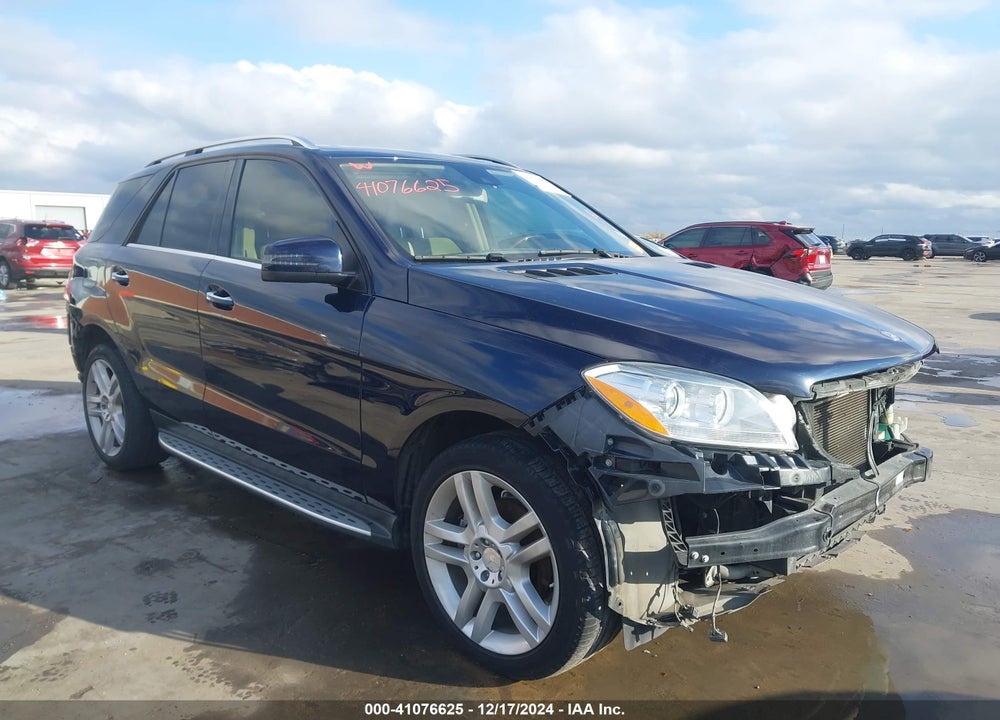 2015 MERCEDES-BENZ ML 350 VIN: 4JGDA5JBXFA479439