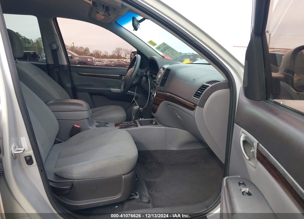 2012 HYUNDAI SANTA FE GLS VIN: 5XYZG3AB3CG108650