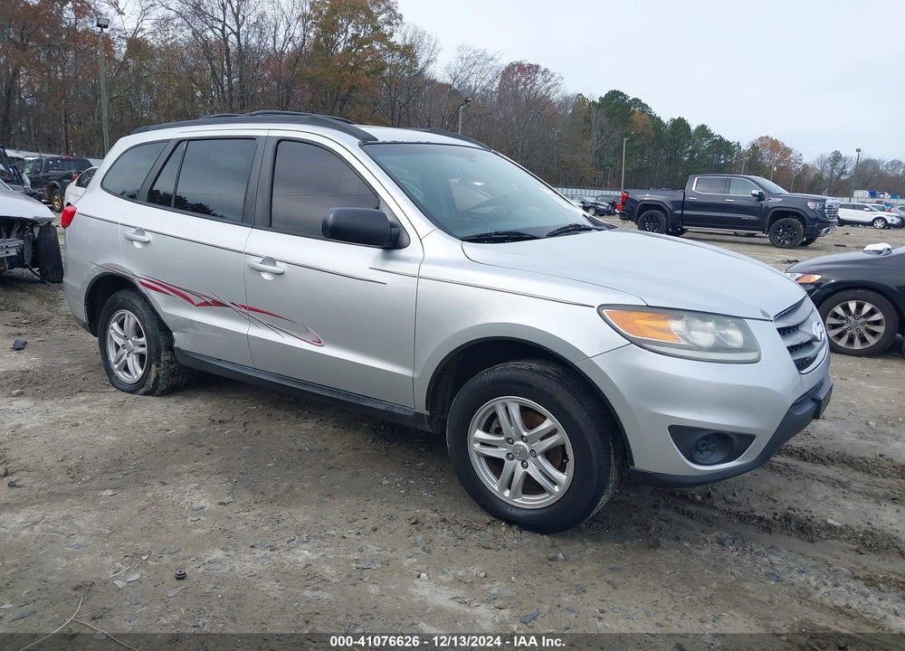 2012 HYUNDAI SANTA FE GLS VIN: 5XYZG3AB3CG108650