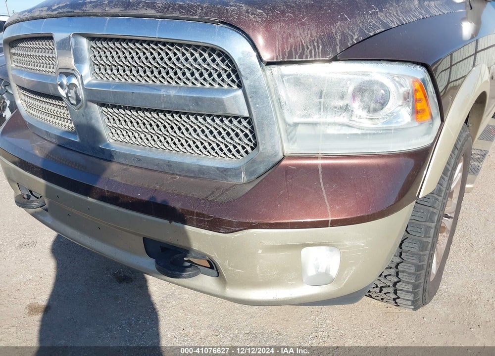 2013 RAM 1500 LAIE LONGHORN EDITION VIN: 1C6RR7PT8DS642876