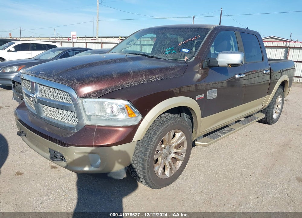 2013 RAM 1500 LAIE LONGHORN EDITION VIN: 1C6RR7PT8DS642876