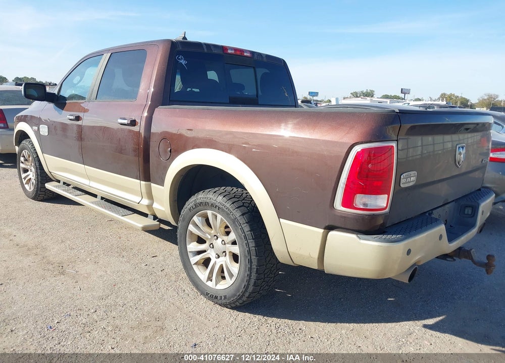 2013 RAM 1500 LAIE LONGHORN EDITION VIN: 1C6RR7PT8DS642876