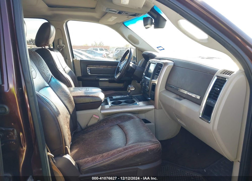 2013 RAM 1500 LAIE LONGHORN EDITION VIN: 1C6RR7PT8DS642876