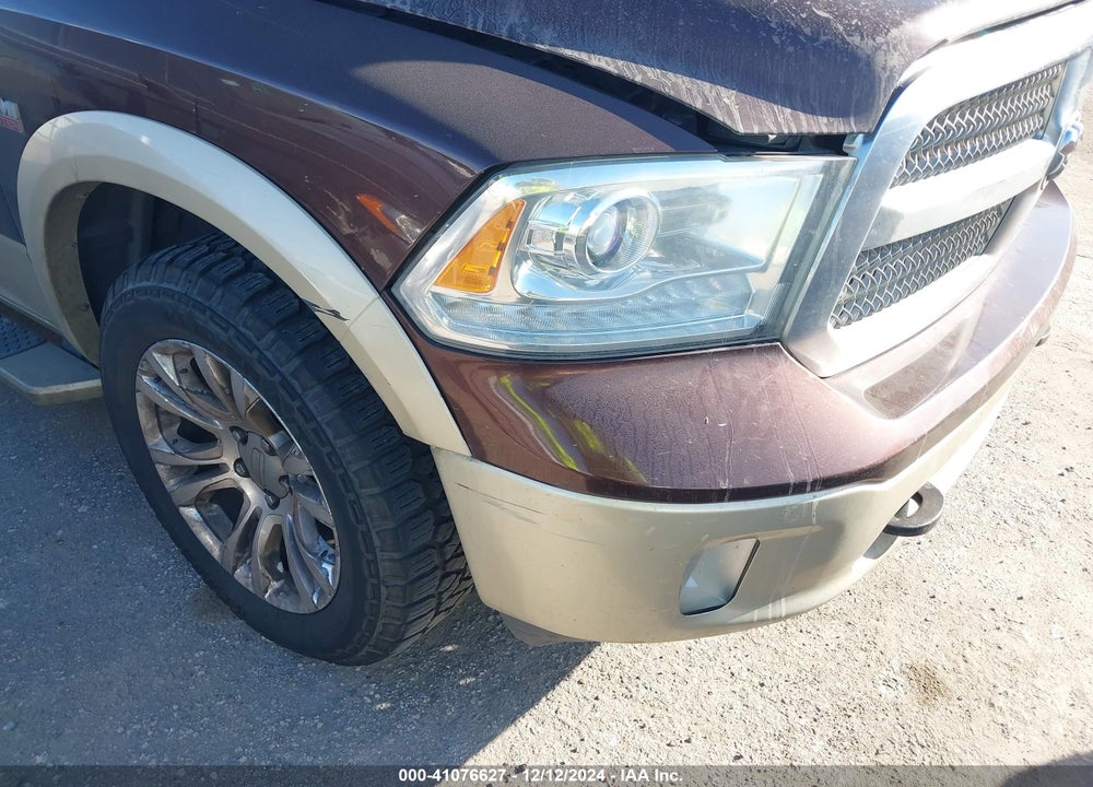 2013 RAM 1500 LAIE LONGHORN EDITION VIN: 1C6RR7PT8DS642876