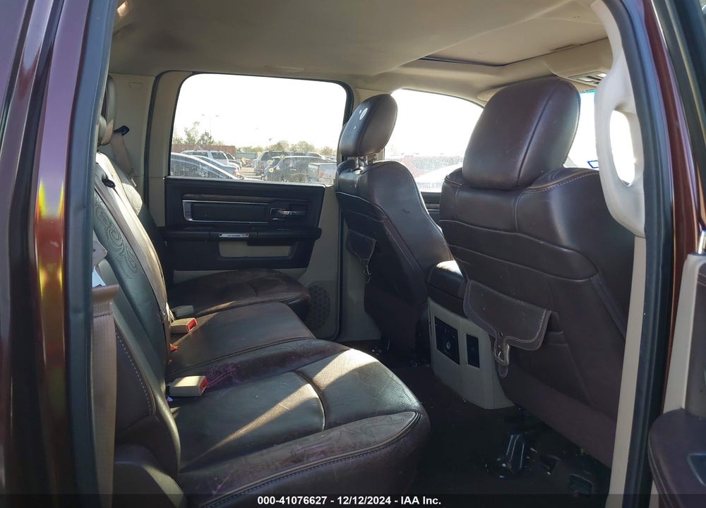 2013 RAM 1500 LAIE LONGHORN EDITION VIN: 1C6RR7PT8DS642876