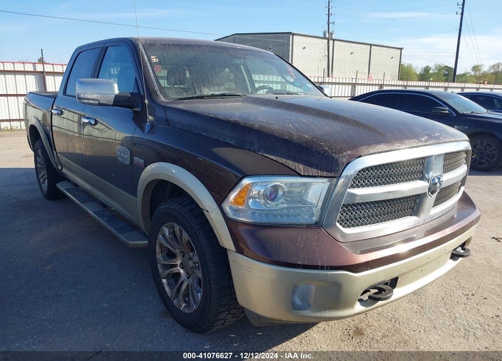 2013 RAM 1500 LAIE LONGHORN EDITION VIN: 1C6RR7PT8DS642876