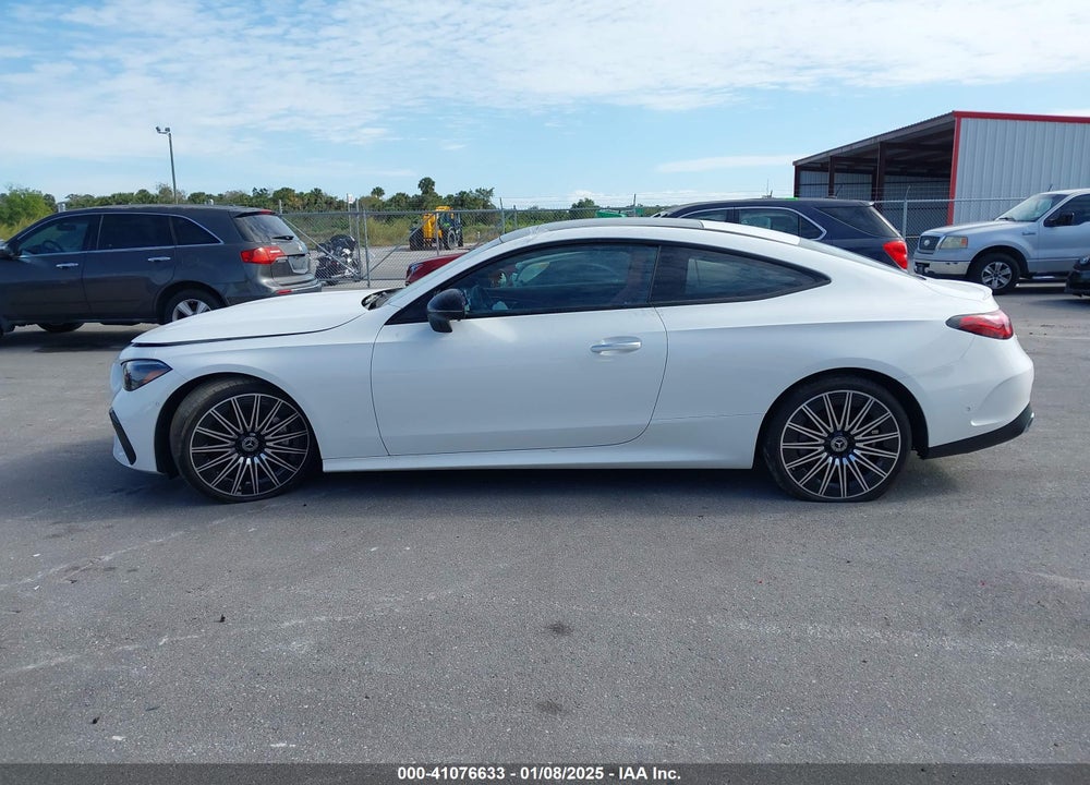 2024 MERCEDES-BENZ CLE VIN: W1KMJ6BB7RF017801