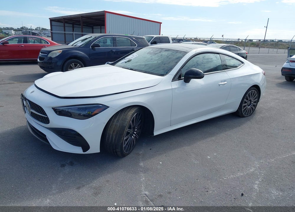 2024 MERCEDES-BENZ CLE VIN: W1KMJ6BB7RF017801