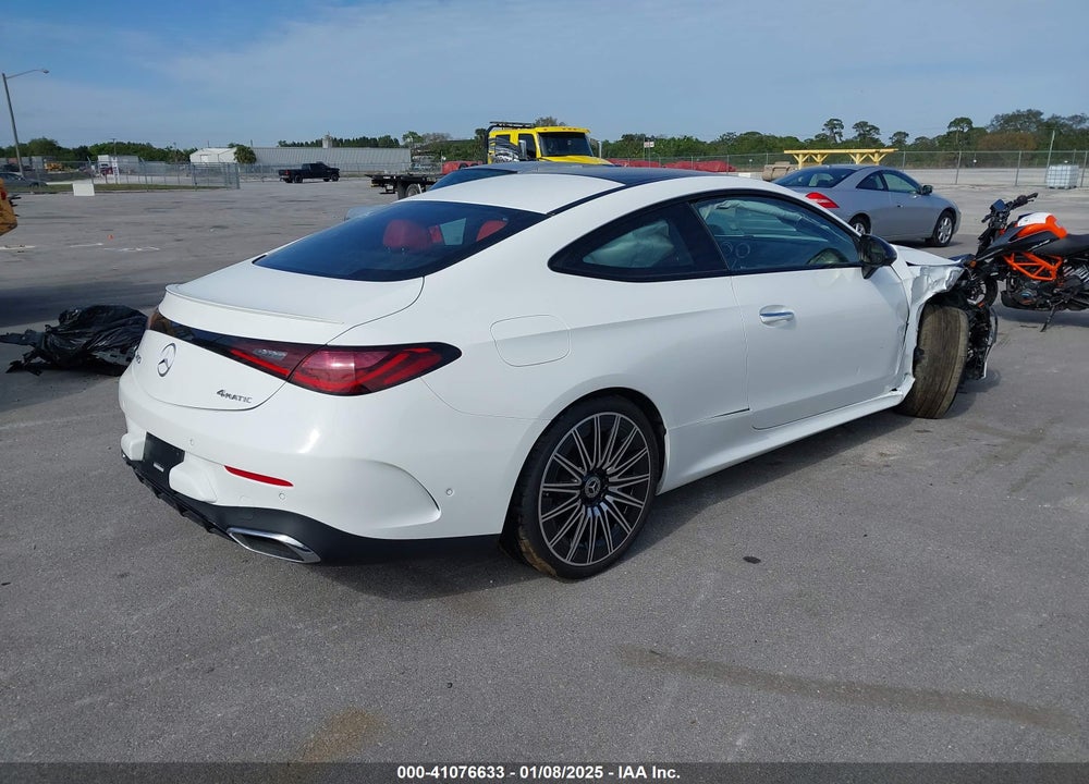 2024 MERCEDES-BENZ CLE VIN: W1KMJ6BB7RF017801