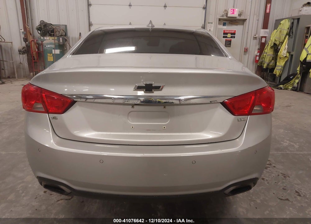 2016 CHEVROLET IMPALA VIN: 2G1145S33G9101507