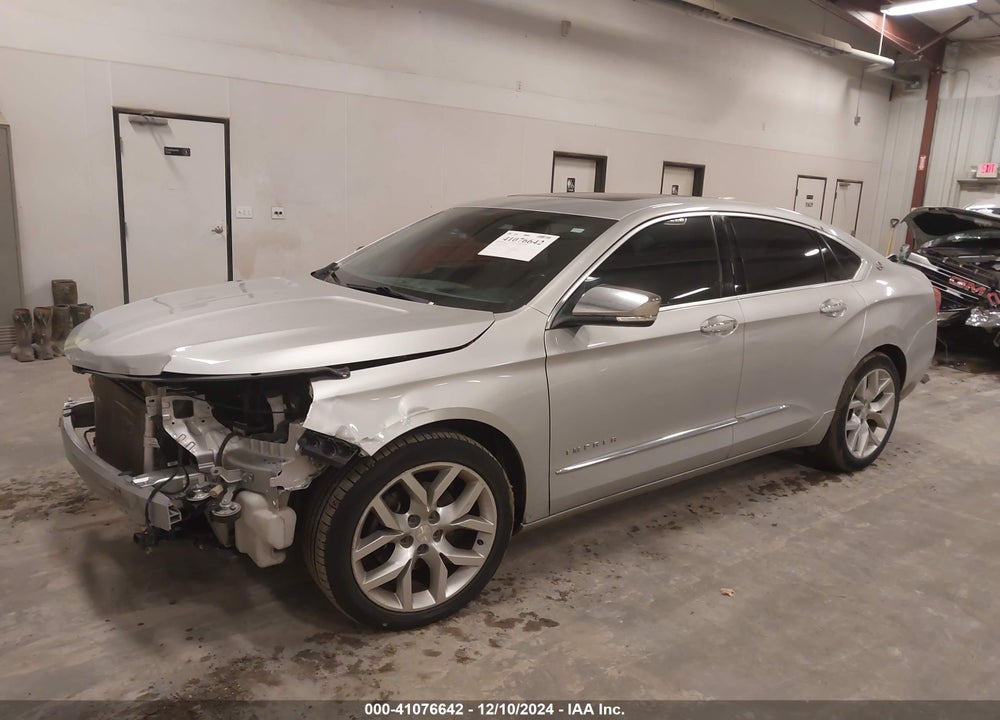2016 CHEVROLET IMPALA VIN: 2G1145S33G9101507