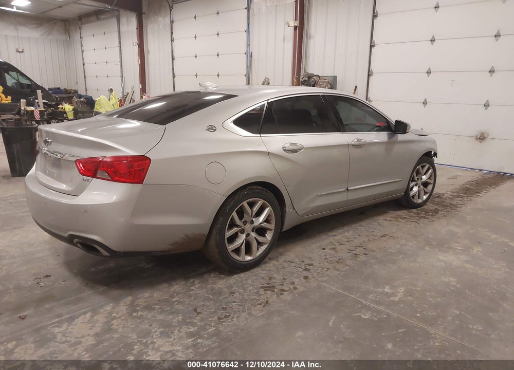 2016 CHEVROLET IMPALA VIN: 2G1145S33G9101507