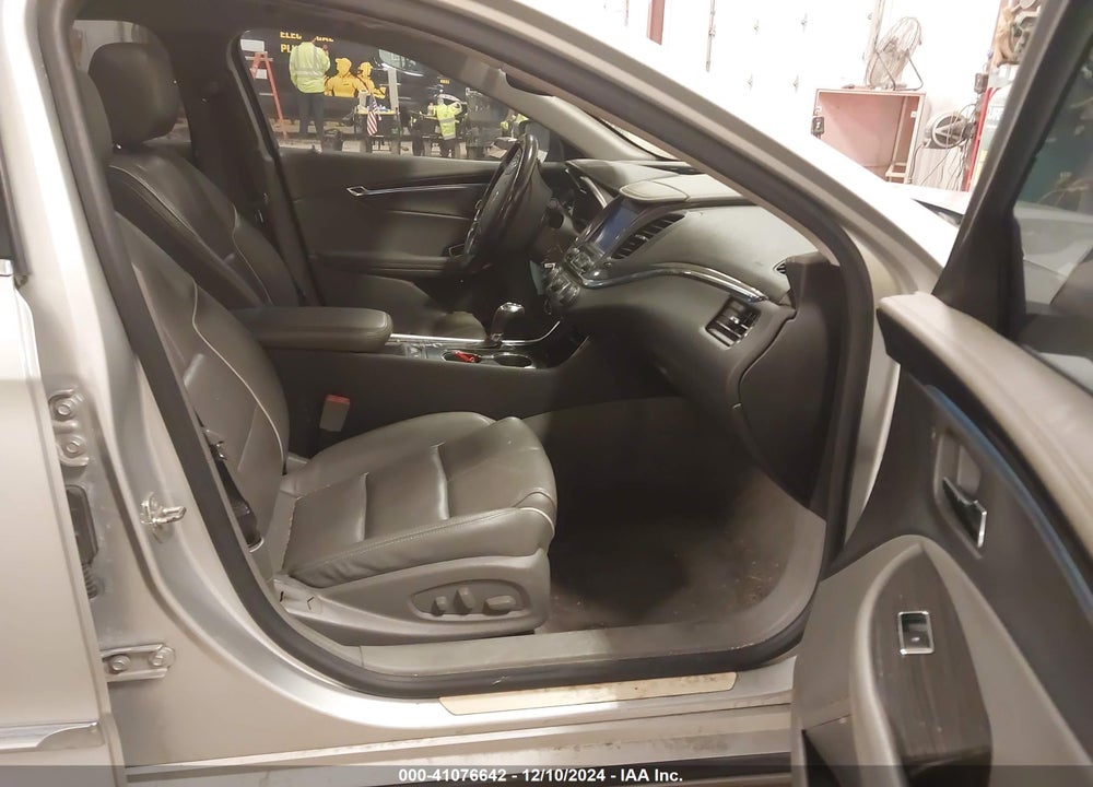 2016 CHEVROLET IMPALA VIN: 2G1145S33G9101507