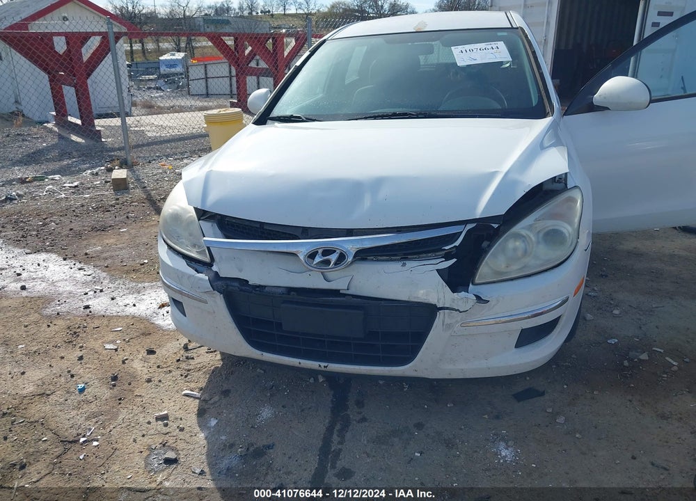 2012 HYUNDAI ELANTRA TOURING GLS VIN: KMHDB8AE9CU130825
