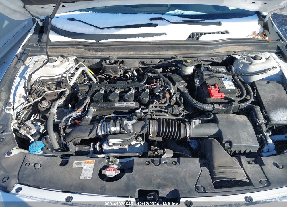 2019 HONDA ACCORD EX-L VIN: 1HGCV1F58KA054233