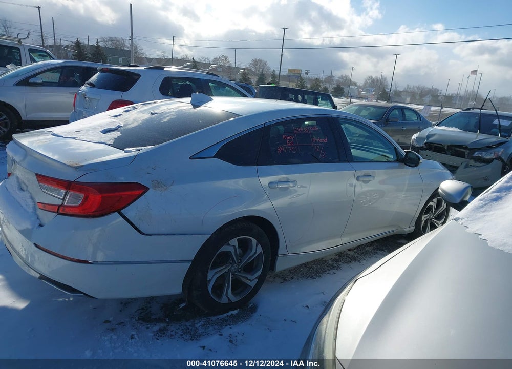 2019 HONDA ACCORD EX-L VIN: 1HGCV1F58KA054233