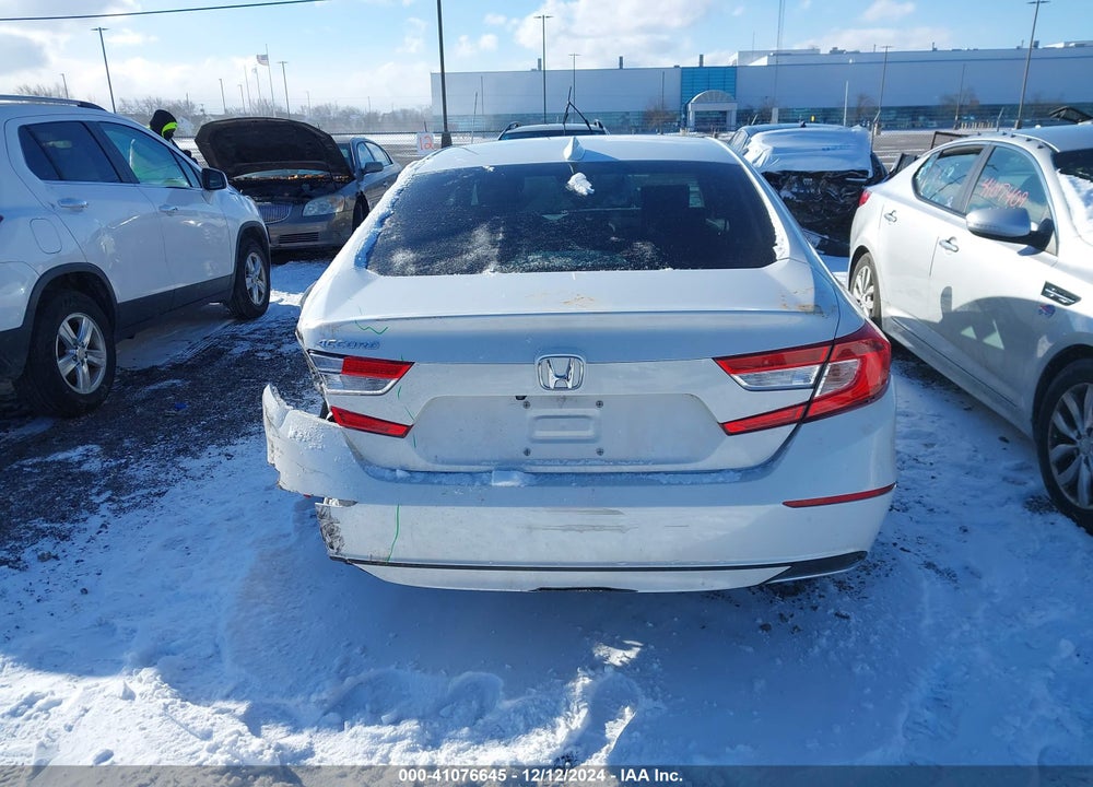 2019 HONDA ACCORD EX-L VIN: 1HGCV1F58KA054233