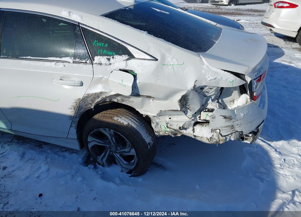 2019 HONDA ACCORD EX-L VIN: 1HGCV1F58KA054233