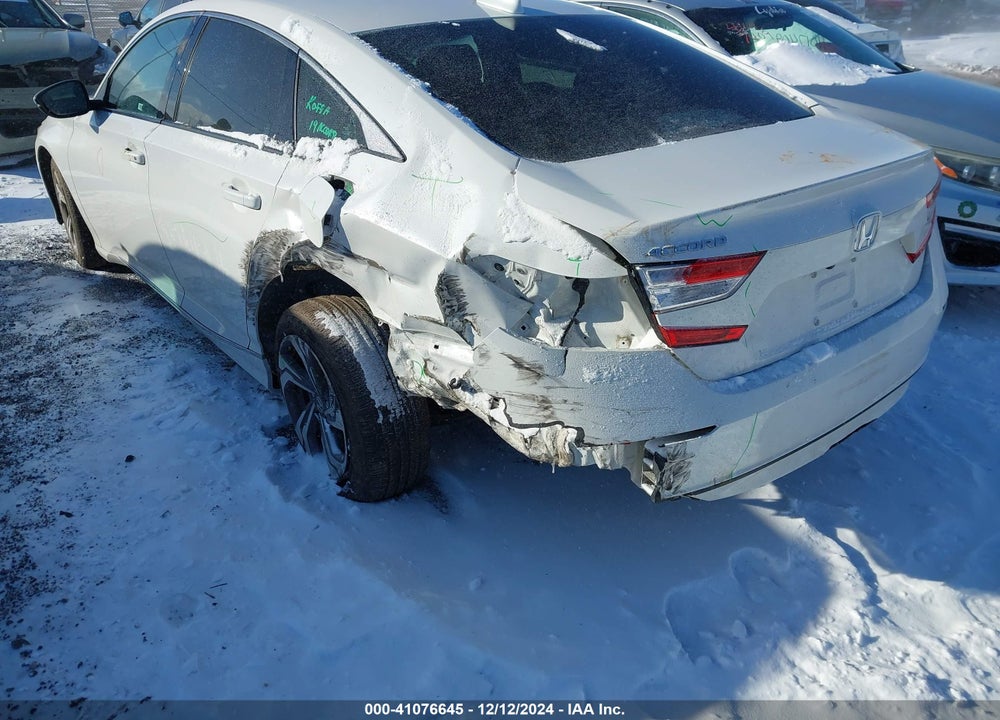 2019 HONDA ACCORD EX-L VIN: 1HGCV1F58KA054233