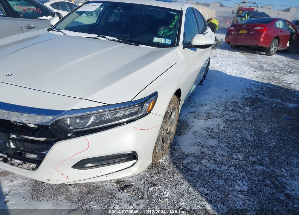2019 HONDA ACCORD EX-L VIN: 1HGCV1F58KA054233
