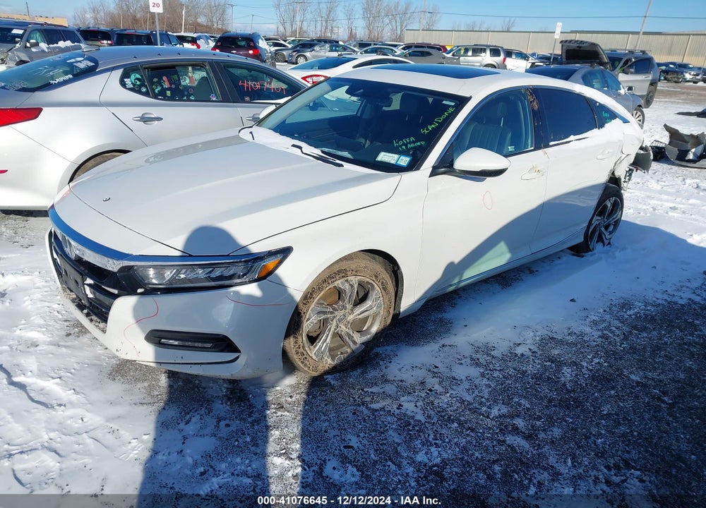 2019 HONDA ACCORD EX-L VIN: 1HGCV1F58KA054233