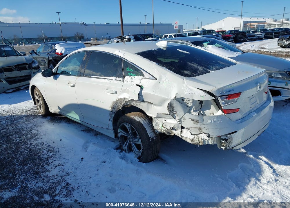 2019 HONDA ACCORD EX-L VIN: 1HGCV1F58KA054233