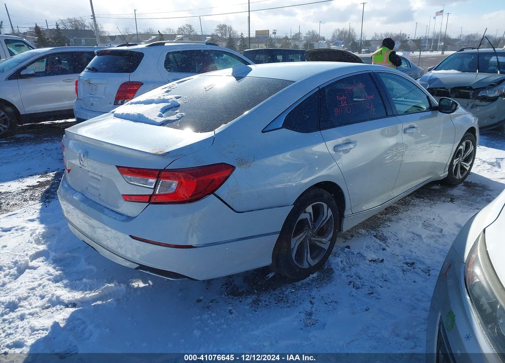 2019 HONDA ACCORD EX-L VIN: 1HGCV1F58KA054233