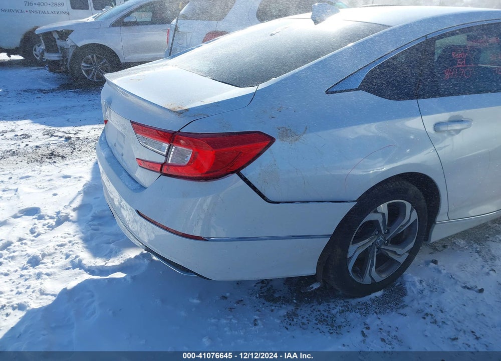 2019 HONDA ACCORD EX-L VIN: 1HGCV1F58KA054233