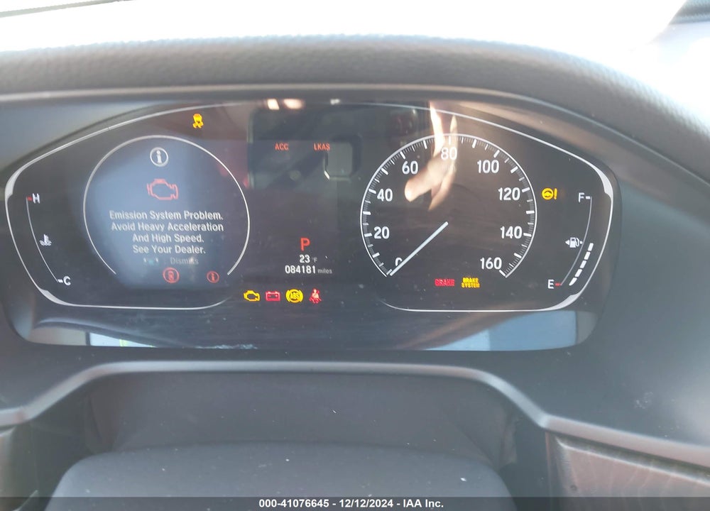 2019 HONDA ACCORD EX-L VIN: 1HGCV1F58KA054233