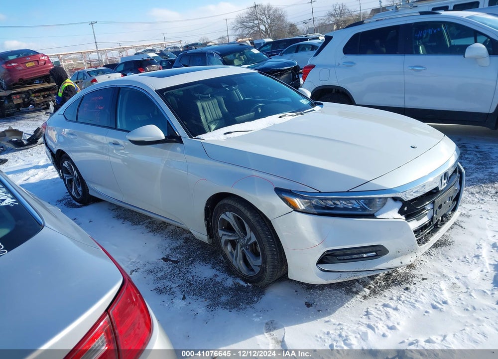 2019 HONDA ACCORD EX-L VIN: 1HGCV1F58KA054233