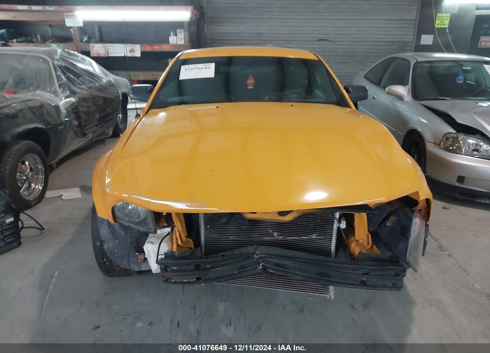 2008 FORD MUSTANG V6 DELUXE VIN: 1ZVHT80N985126731