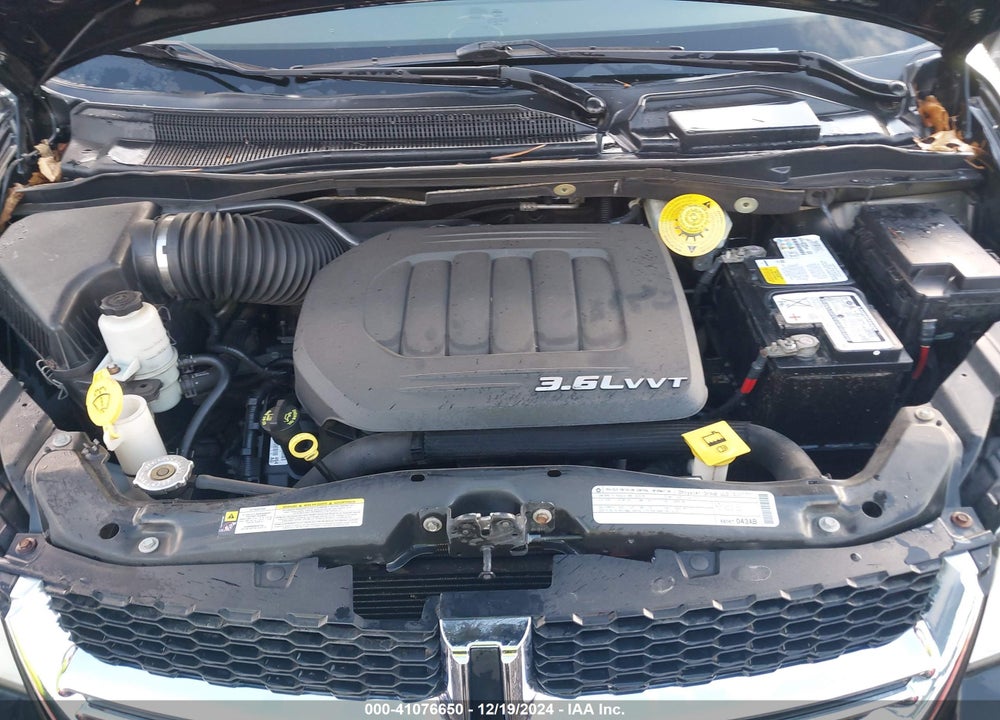 2014 DODGE GRAND CARAVAN SXT VIN: 2C4RDGCGXER128305