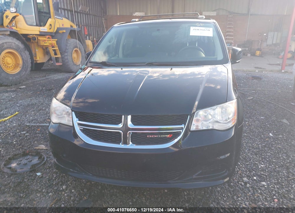 2014 DODGE GRAND CARAVAN SXT VIN: 2C4RDGCGXER128305