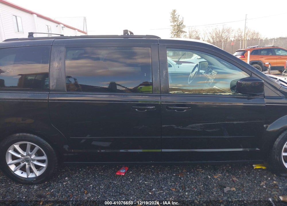 2014 DODGE GRAND CARAVAN SXT VIN: 2C4RDGCGXER128305