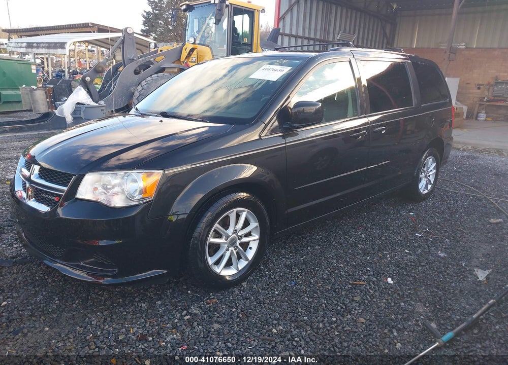 2014 DODGE GRAND CARAVAN SXT VIN: 2C4RDGCGXER128305