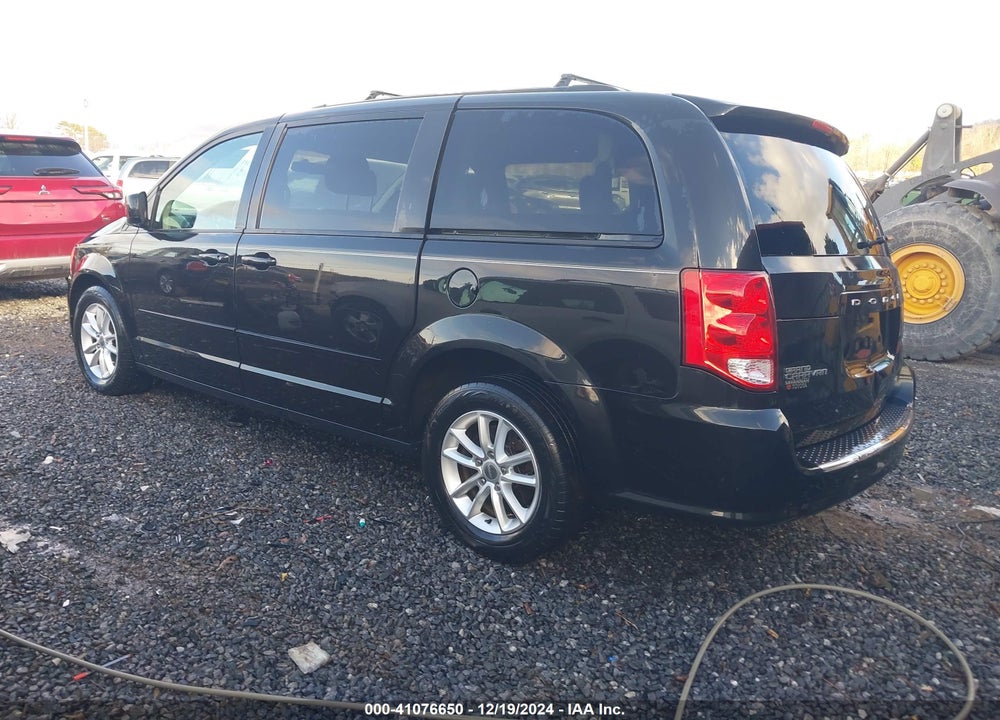 2014 DODGE GRAND CARAVAN SXT VIN: 2C4RDGCGXER128305