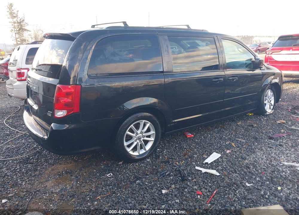 2014 DODGE GRAND CARAVAN SXT VIN: 2C4RDGCGXER128305