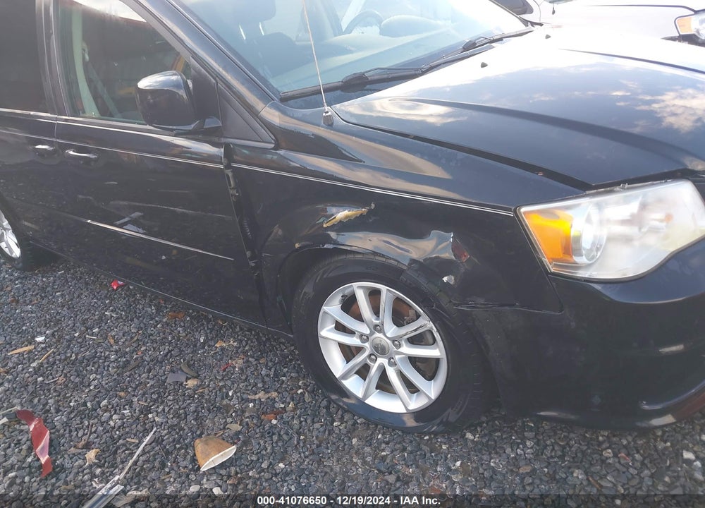 2014 DODGE GRAND CARAVAN SXT VIN: 2C4RDGCGXER128305