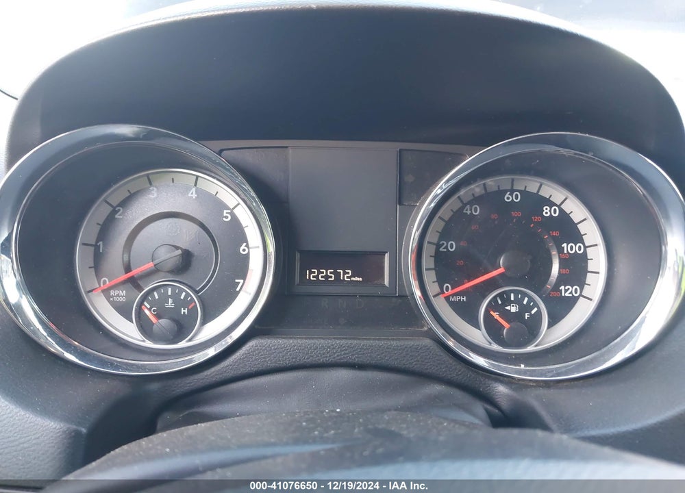 2014 DODGE GRAND CARAVAN SXT VIN: 2C4RDGCGXER128305