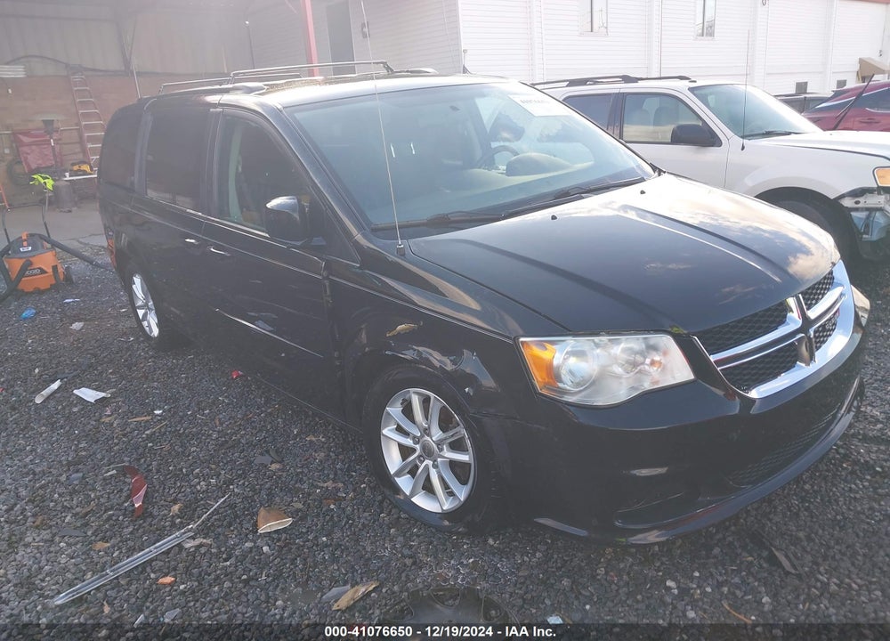 2014 DODGE GRAND CARAVAN SXT VIN: 2C4RDGCGXER128305