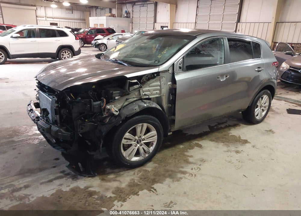 2017 KIA SPORTAGE LX VIN: KNDPM3AC1H7111818
