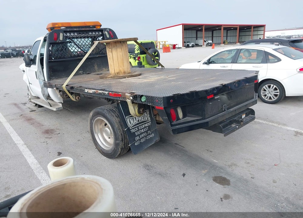2000 FORD F-450 CHASSIS LARIAT/XL/XLT VIN: 1FDXF46F9YED68199