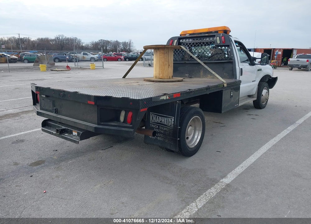 2000 FORD F-450 CHASSIS LARIAT/XL/XLT VIN: 1FDXF46F9YED68199